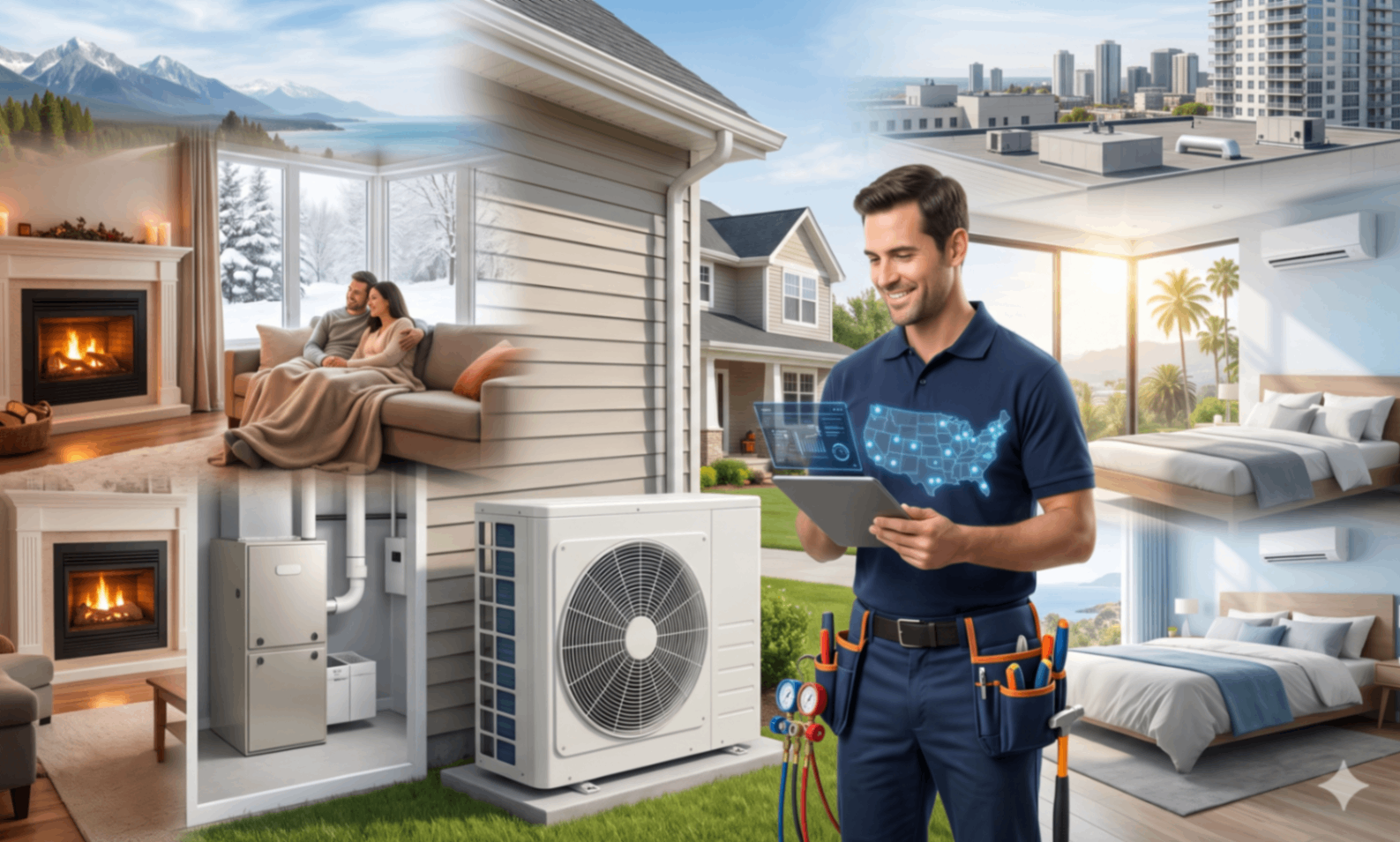 HVAC in Adrian, MO